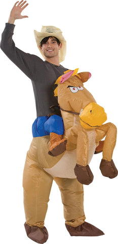 Riding On Horse Inflatable