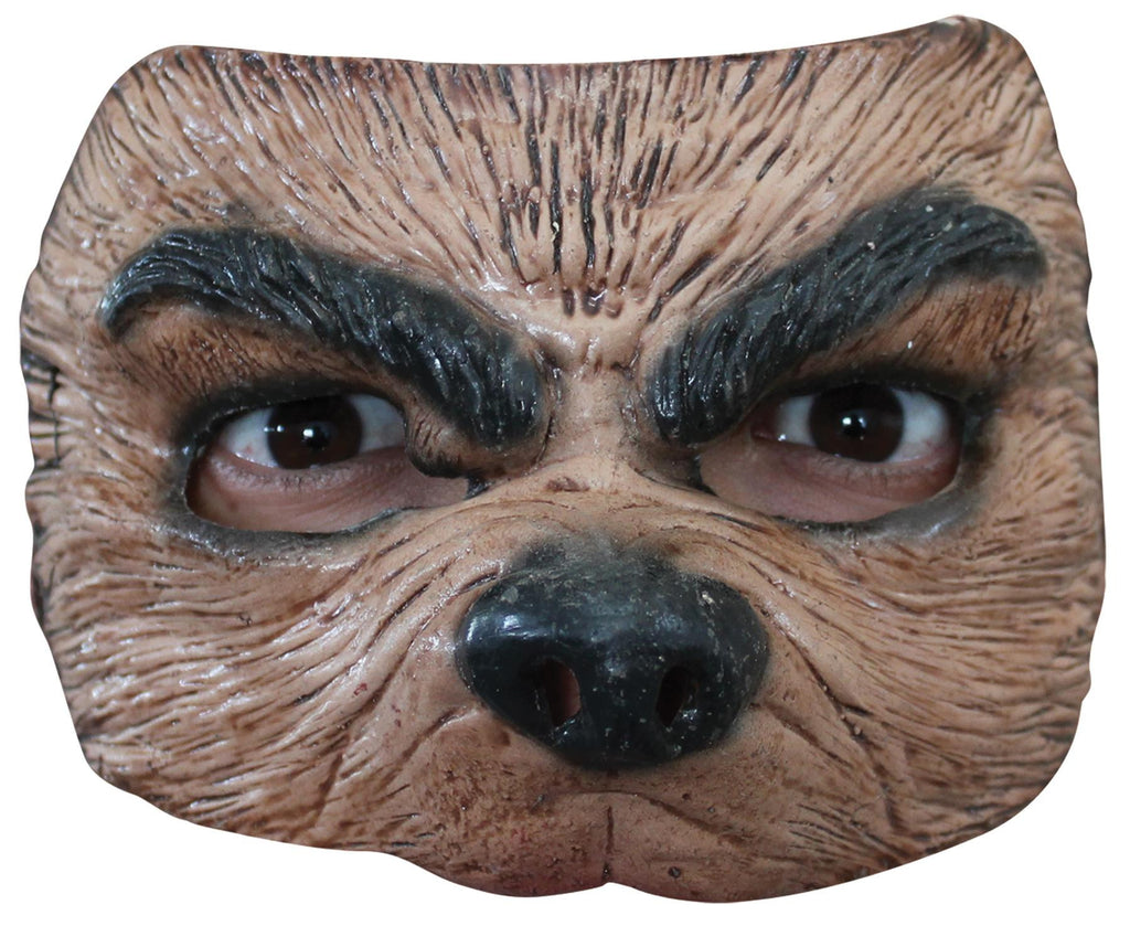 Half Wolf Mask