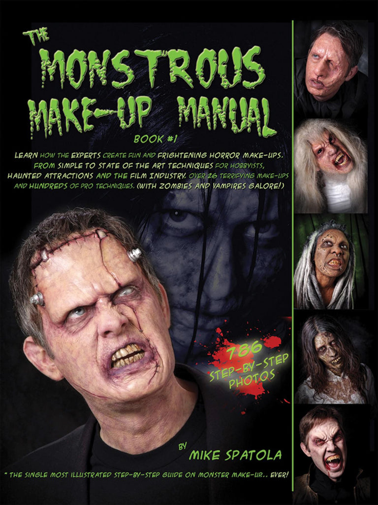 Monstrous Make Up Book 1