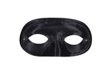 Half Domino Mask Black