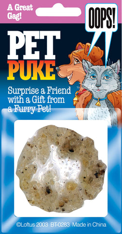 Pet Puke