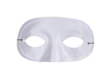 Half Domino Mask Black