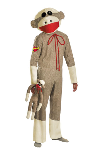 Sock Monkey Adult 42-46