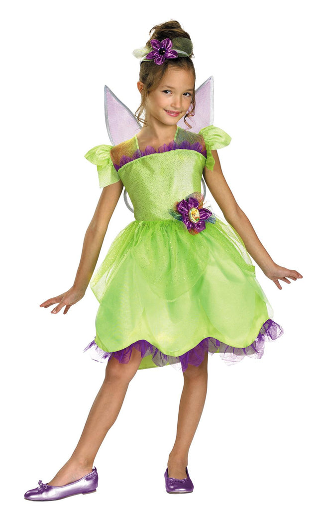 Tinker Bell Rainbow Dlx 4-6x