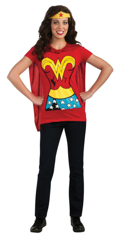 Wonderwoman Shirt Xlarge