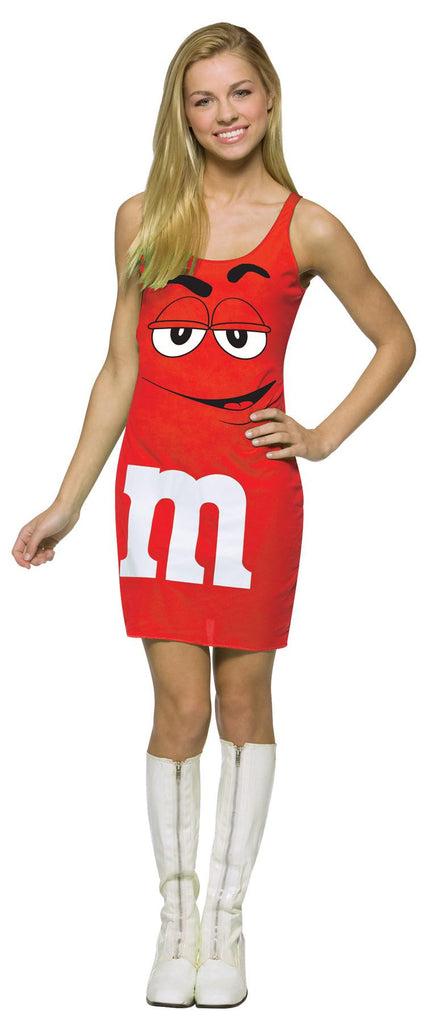 M&m's Red Tank Dress 13-16