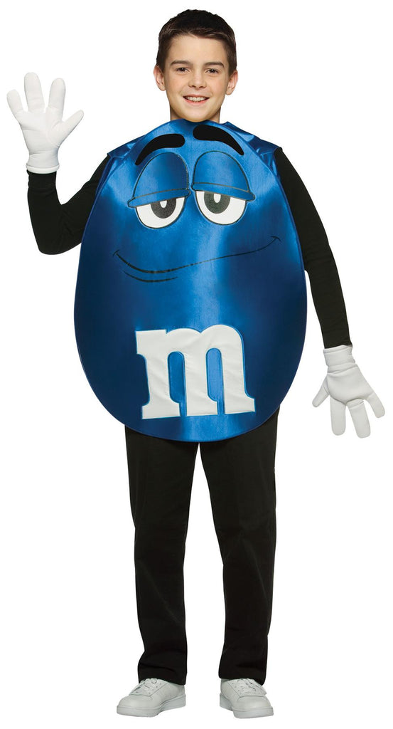 M&m's Character Poncho Bu Teen