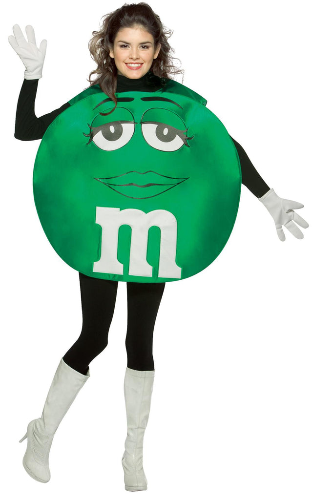 M&m's Character Poncho Gr Teen