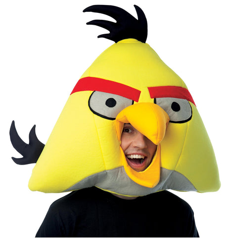 Angry Birds Yellow Mask Adult