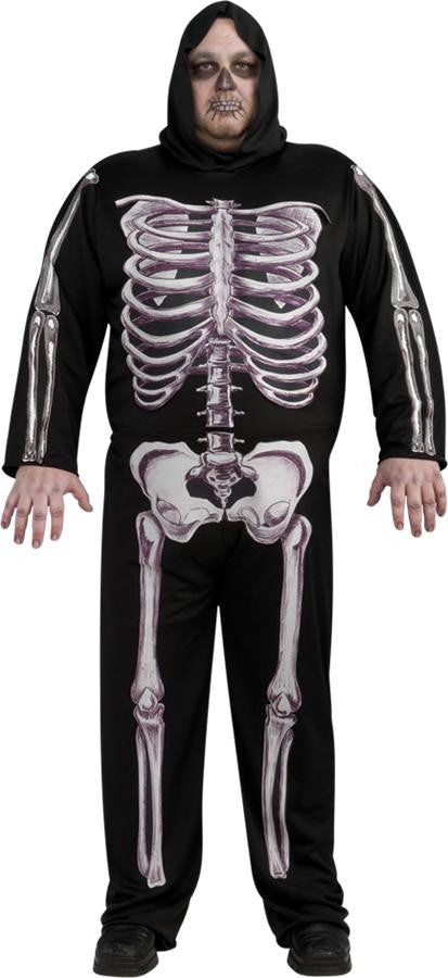 Skeleton Adult Costume 44-52