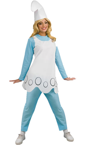 Smurfette Adult Costume