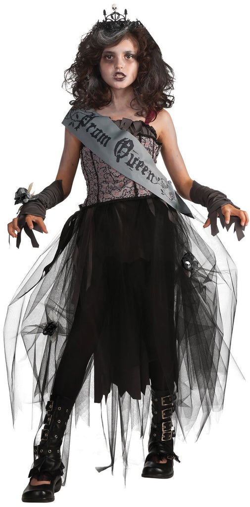 Goth Prom Queen Child Large