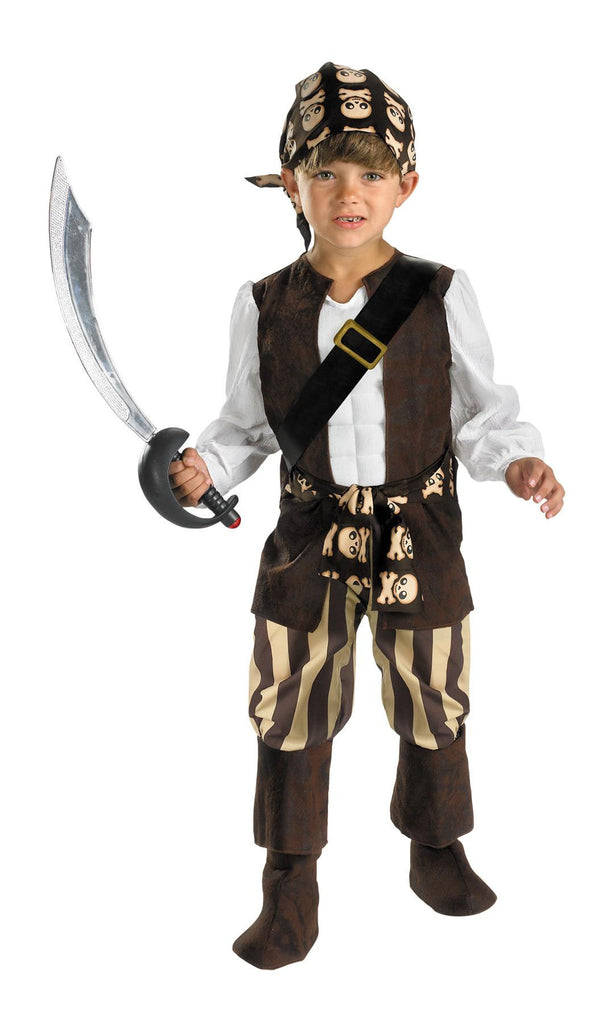 Rogue Pirate Toddler 3t-4t