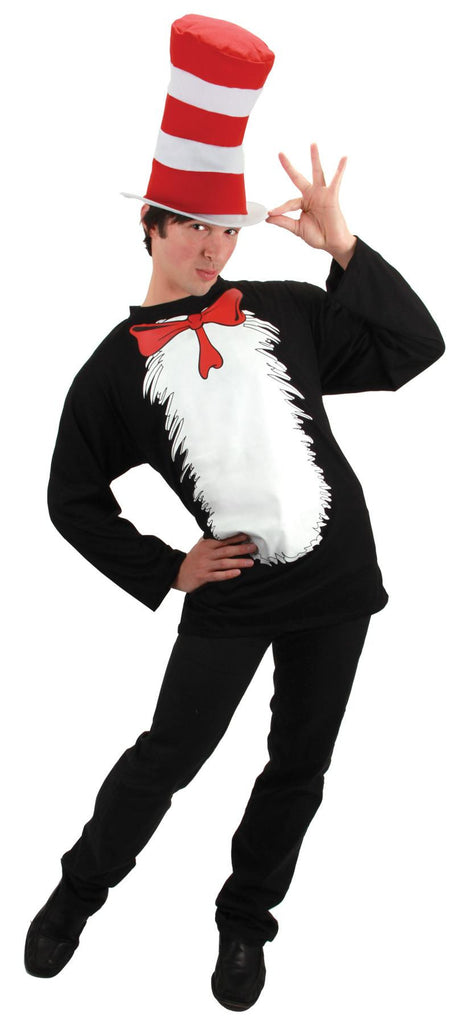 Dr Seuss Cat In Hat Shirt-hat