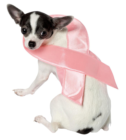 Pet Costume Pink Ribbon