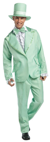 70s Funky Tuxedo Pastel Green