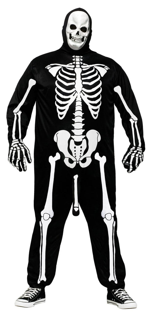 Skeleboner Adult Costume Plus