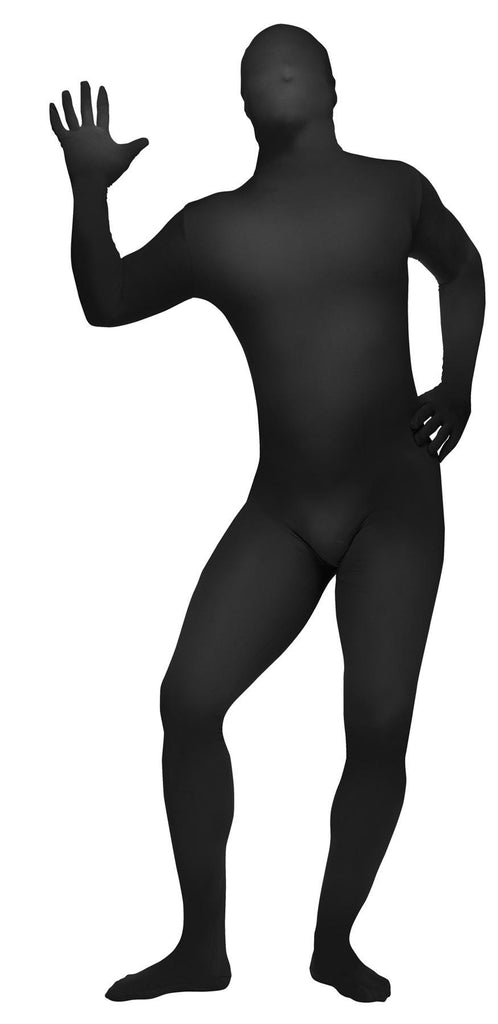 Skin Suit Black Adult Std