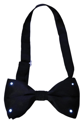 Bow Tie Black Light Up