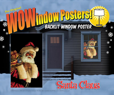 Santa Claus Window