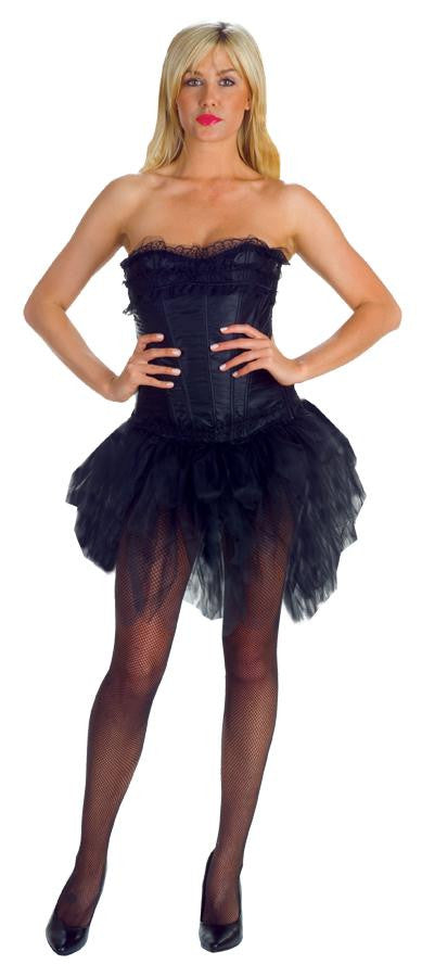 Tutu Black Short Front Long Ba