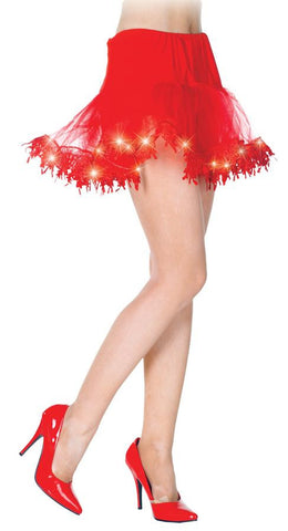 Petticoat Light-up Red