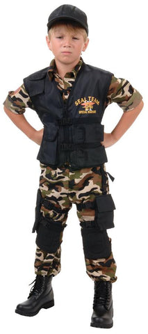 Seal Team Child Large (10-12)