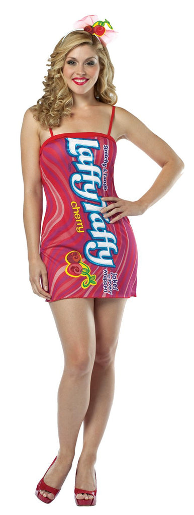 Laffy Taffy Tube Dress Cherry