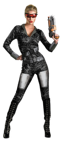 Ors Lady Commando Adult 4-6