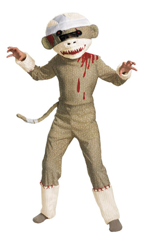 Zombie Sock Monkey 10-12