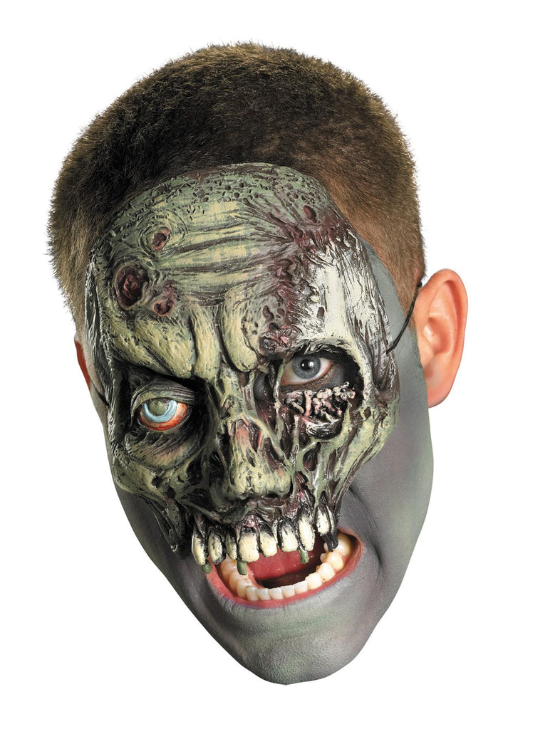 Chinless Walking Zombie Mask