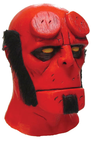 Hellboy Latex Mask