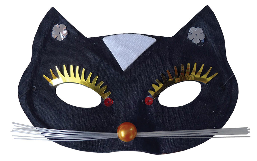 Black Cat Mask