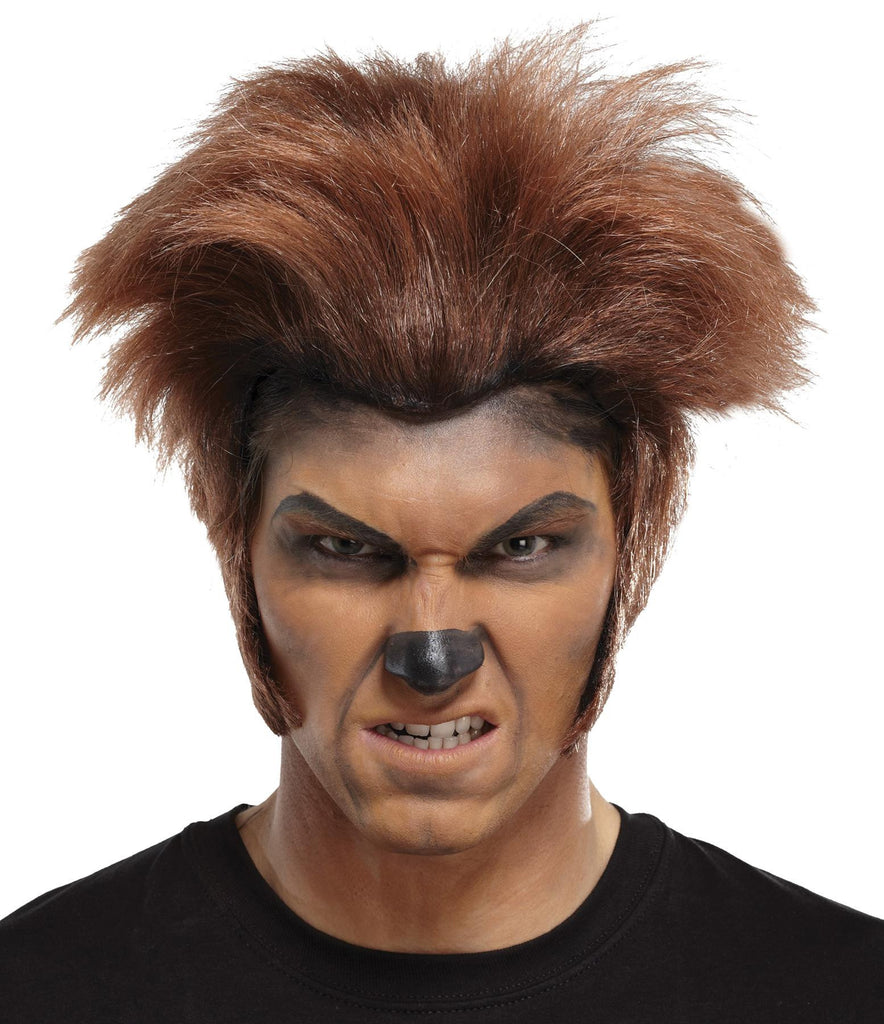 Wolfman Wig Dk Brown Brown