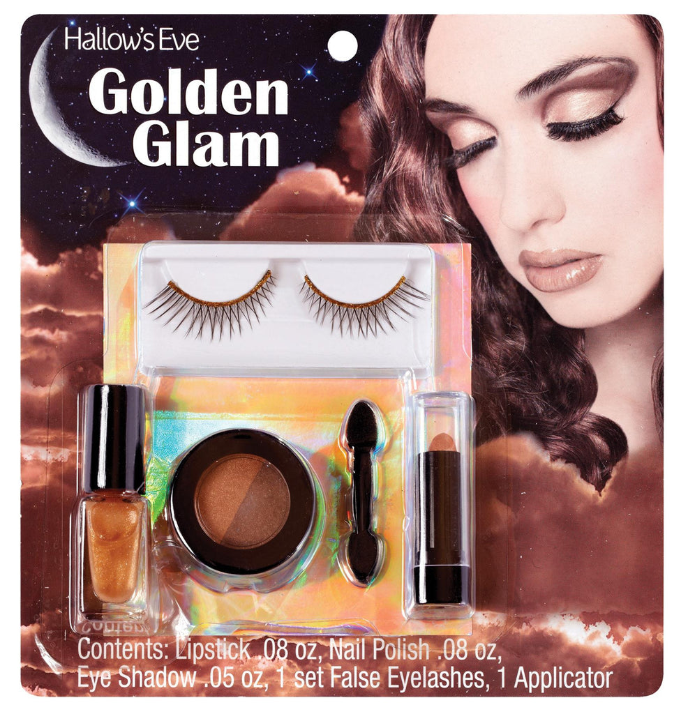 Makeup Kit Golden Glam