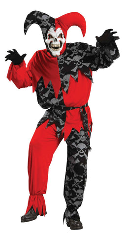 Sinister Jester Adult Std