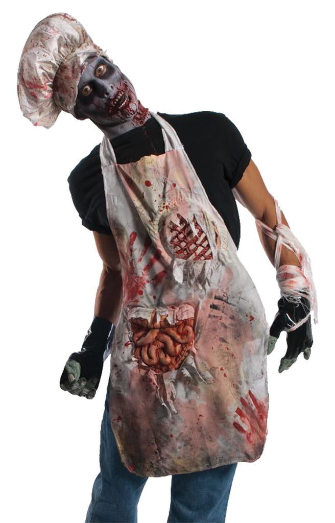 Zombie Butch Adult Apron