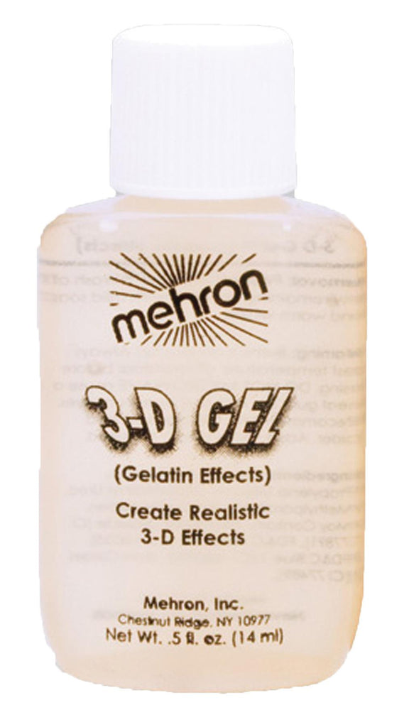 3-d Gel Clear Gelatin Effects