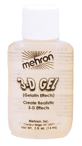 3-d Gel Clear Gelatin Effects