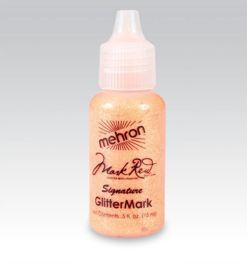 Glitter Mark Sunset Orange