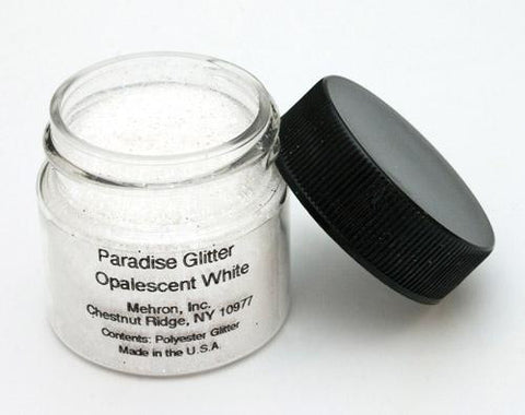 Paradise Glitter White