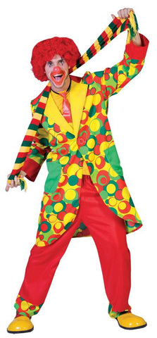 Bubbles Clown Adult Small