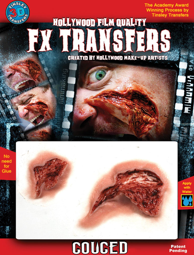 3d Fx Med  Gouged