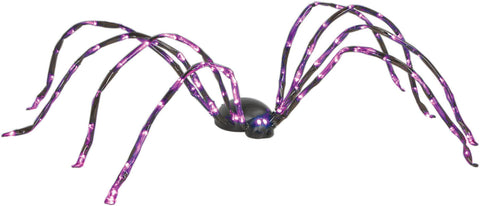 Lighted Spider-purple