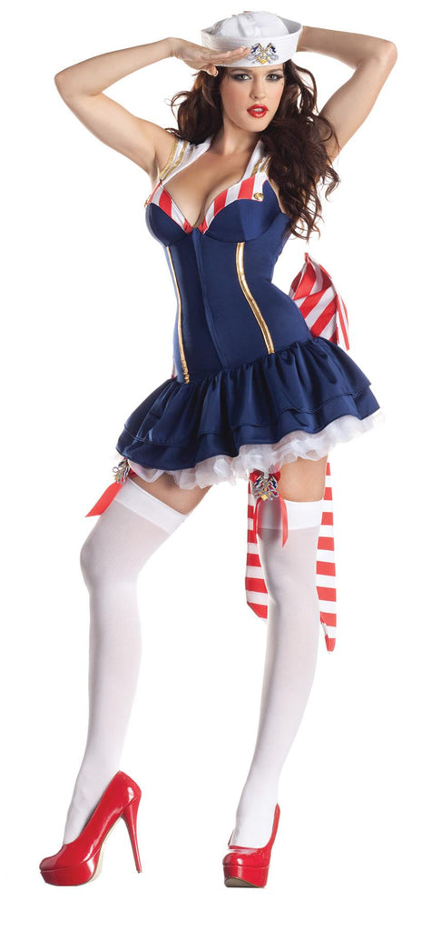 Pin Up Sailor Body Shaper 12-4