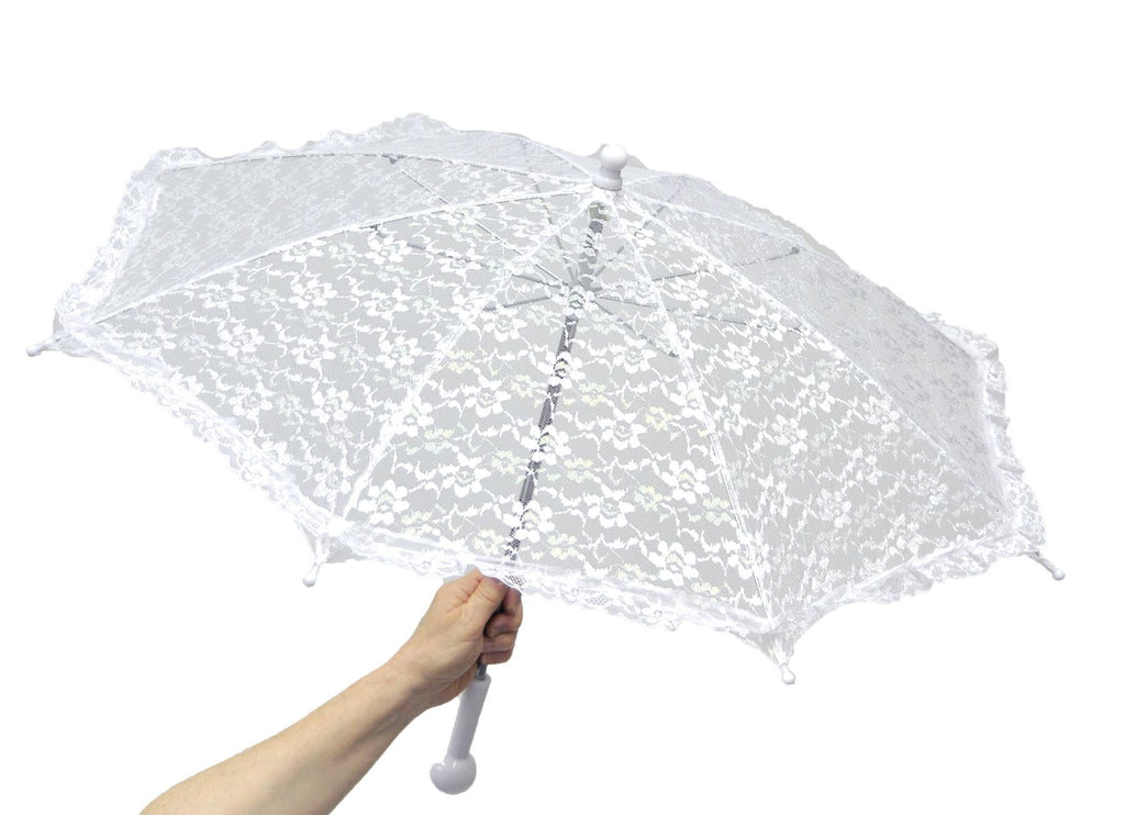 Parasol Child's Lace 22" Long