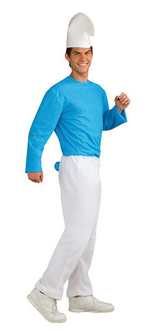 Smurf Adult Xl