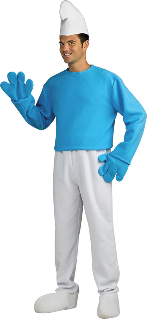 Smurfs Dlxe Smurf Adult Std