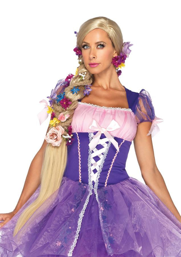 Rapunzel Wig Adult Blonde