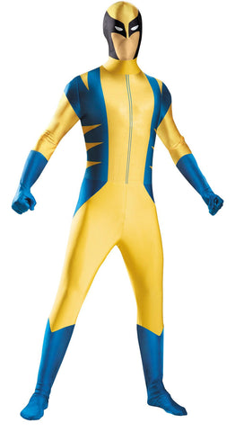 Wolverine Bodysuit Adult Costu